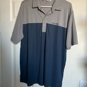 Travis Mathew Golf Shirt Large